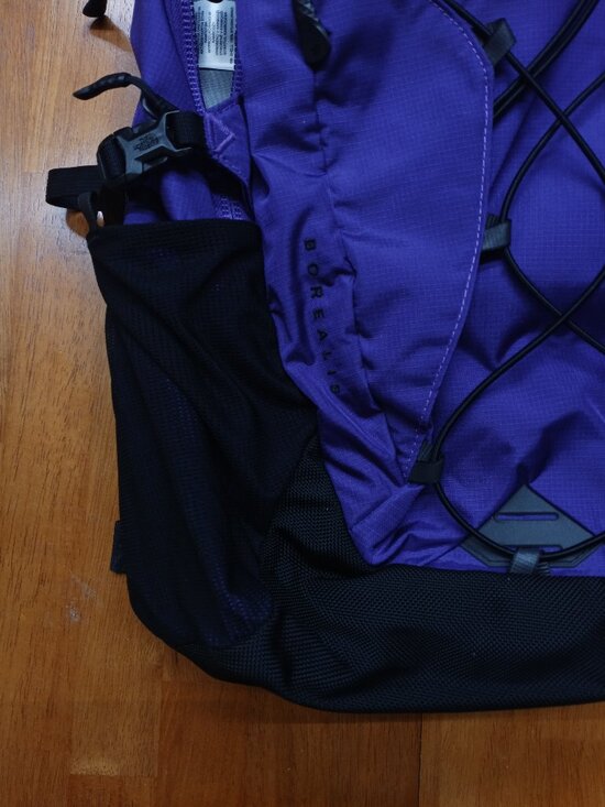 North Face Borealis Backpack Laptop Book Bag Purple